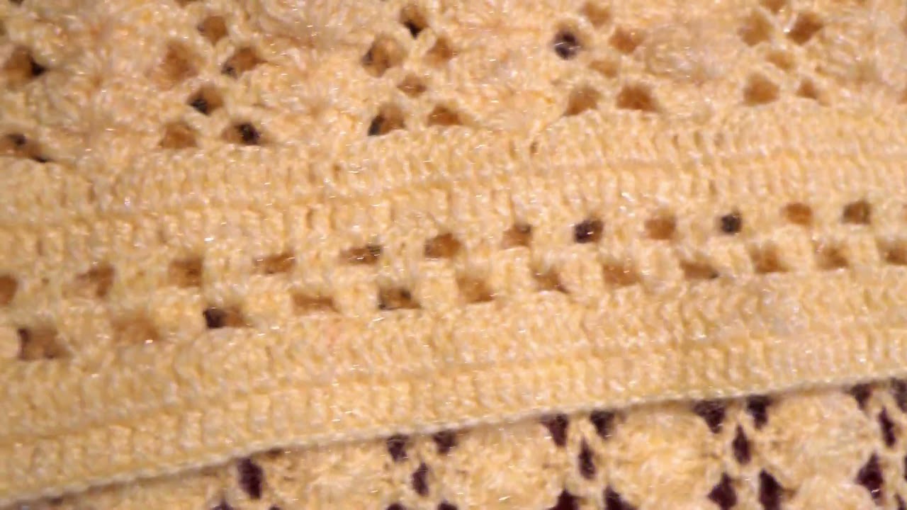 Attractive woolen shawl || Beautiful crocket For ladies Very easy ||