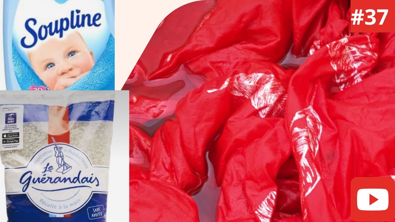 COMMENT LAVER 🧼✅/ RETIRER LES ÉTIQUETTES SUR LE TISSU WAX @Atelier-vickymode