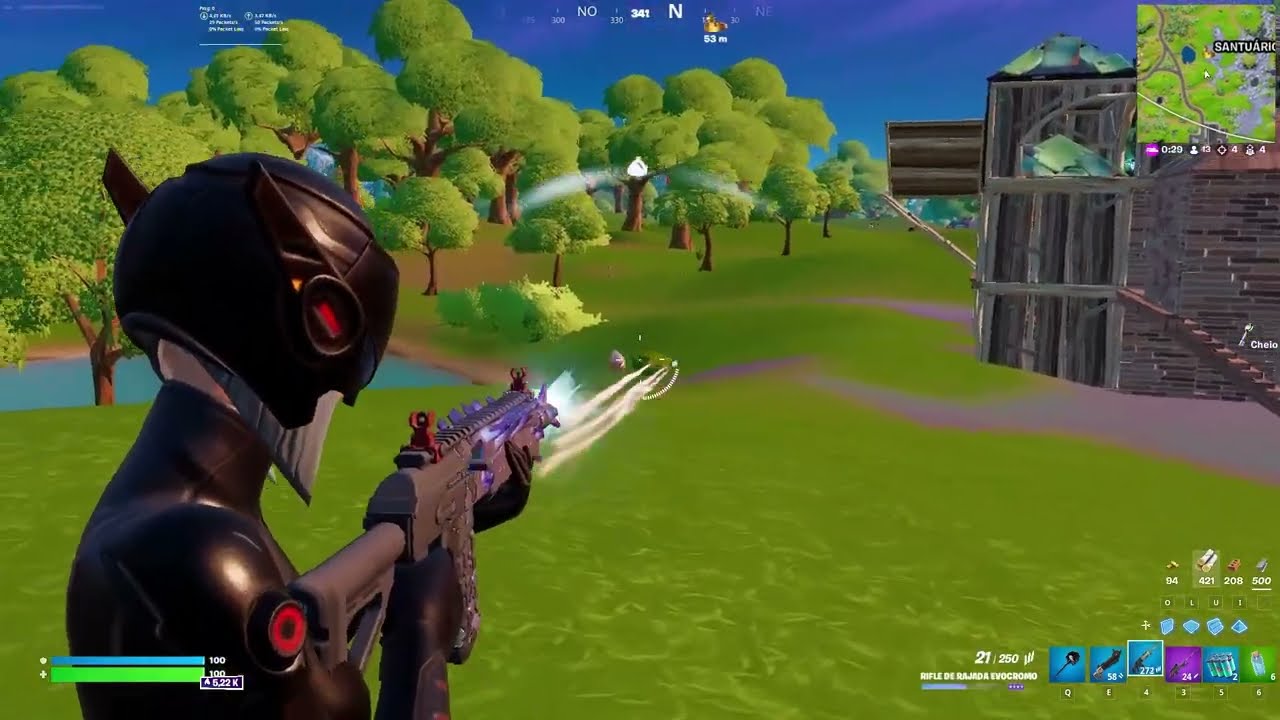 Gameplay de Arena pq o jogo ficou offline ⚠