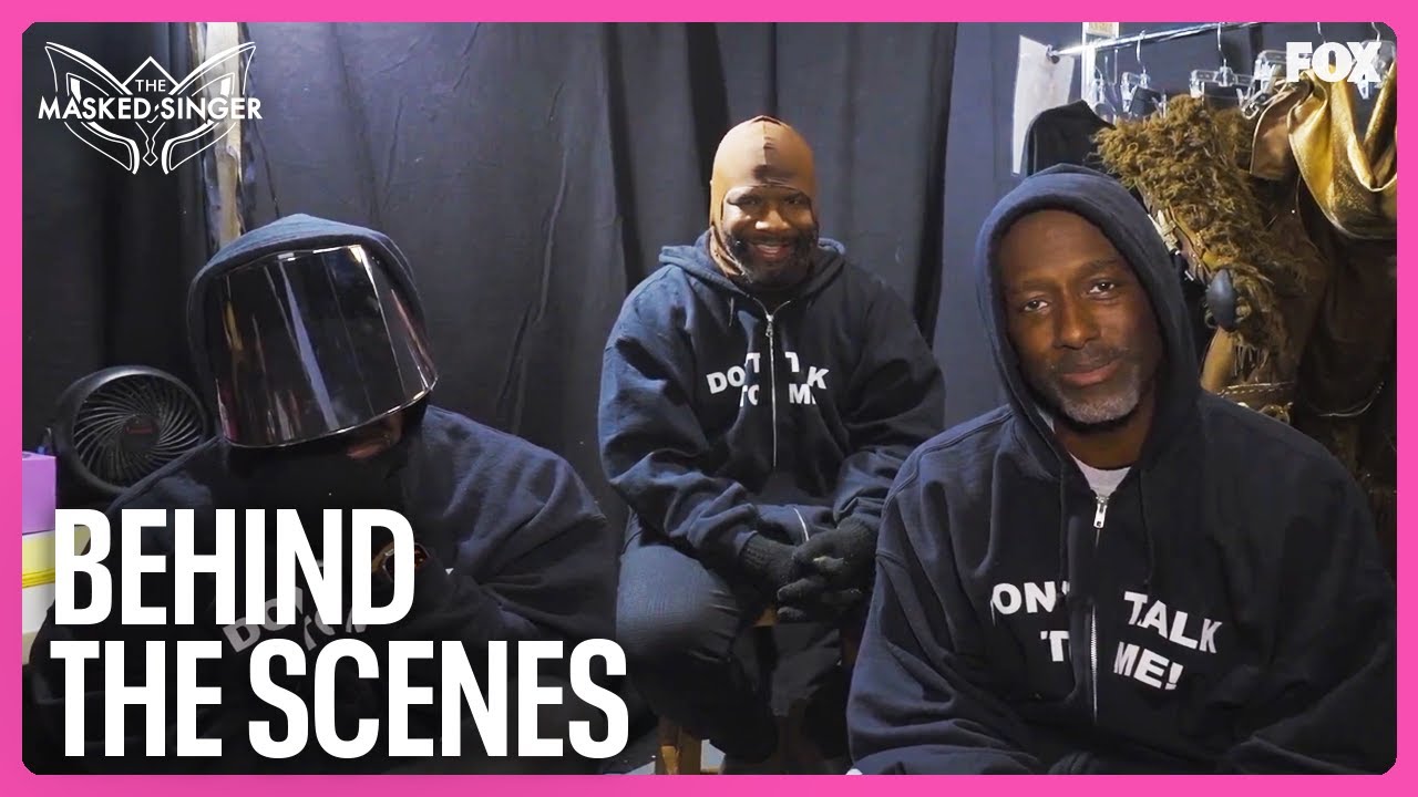 The Buffalos (Boyz II Men) Take Us Behind the Scenes of The Masked Singer | Season 12