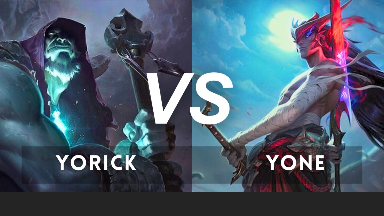 DID WE REALLY FIGURE OUT THIS MATCHUP? | Yorick VS Yone
