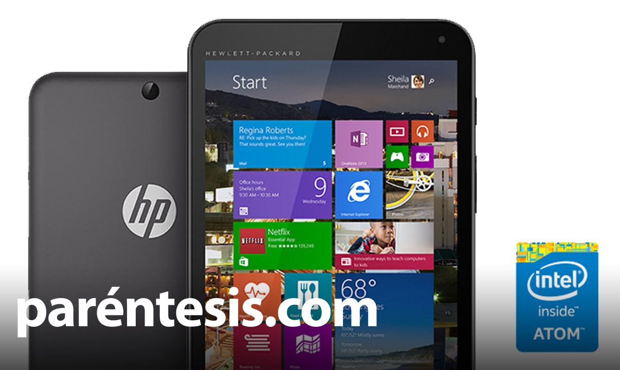 Tableta HP Stream 7, review en español