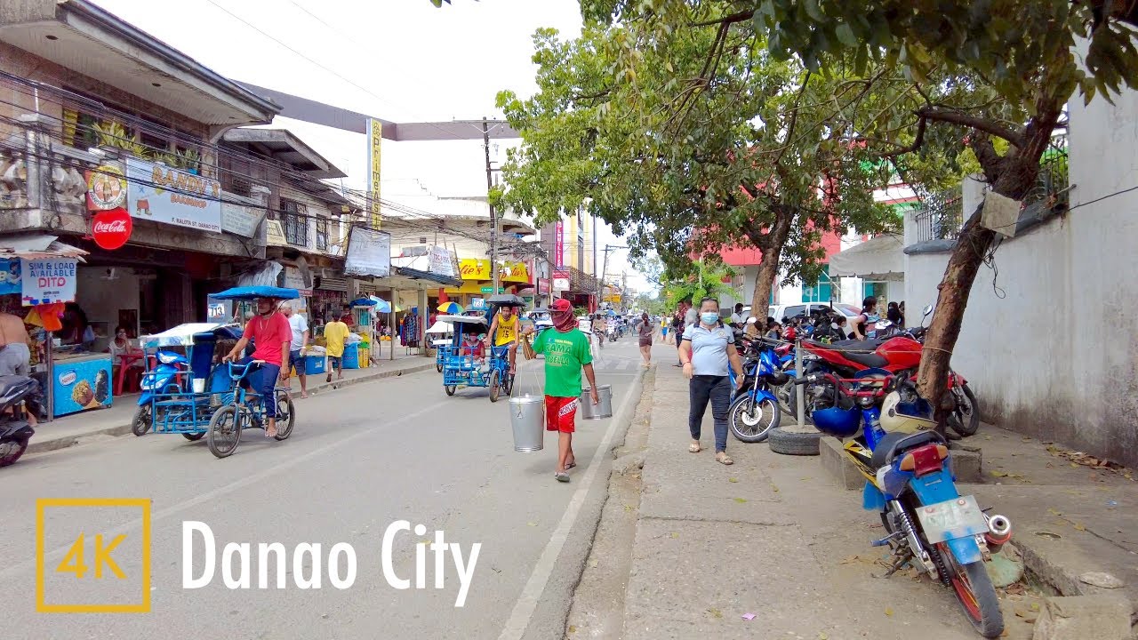 Danao City, Cebu, Philippines【4K】