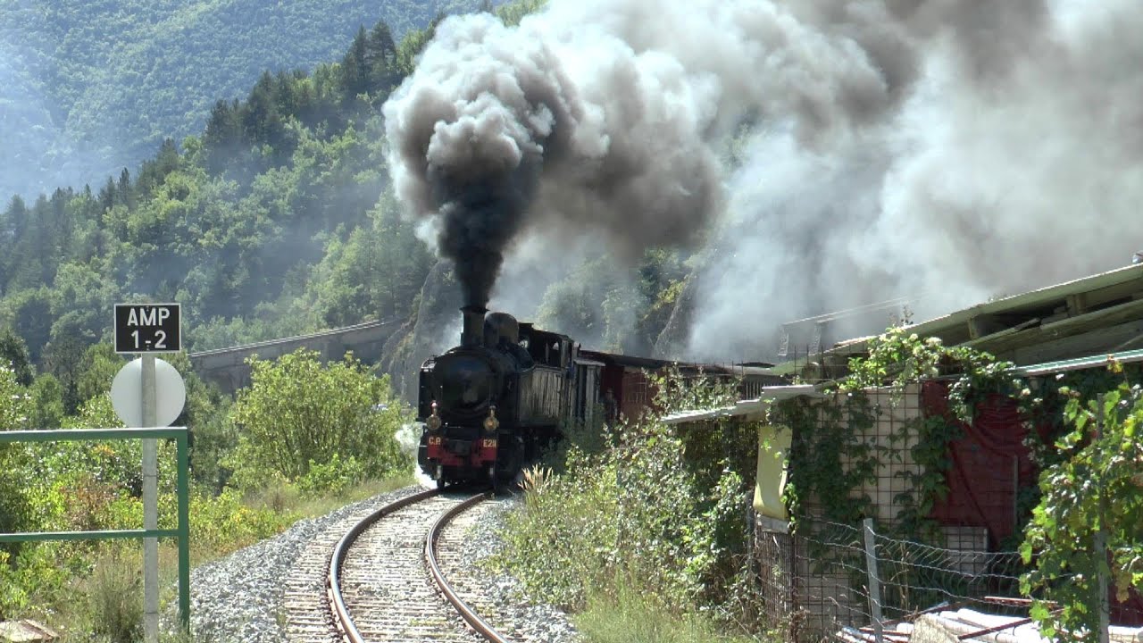 Le Train des Pignes 2015