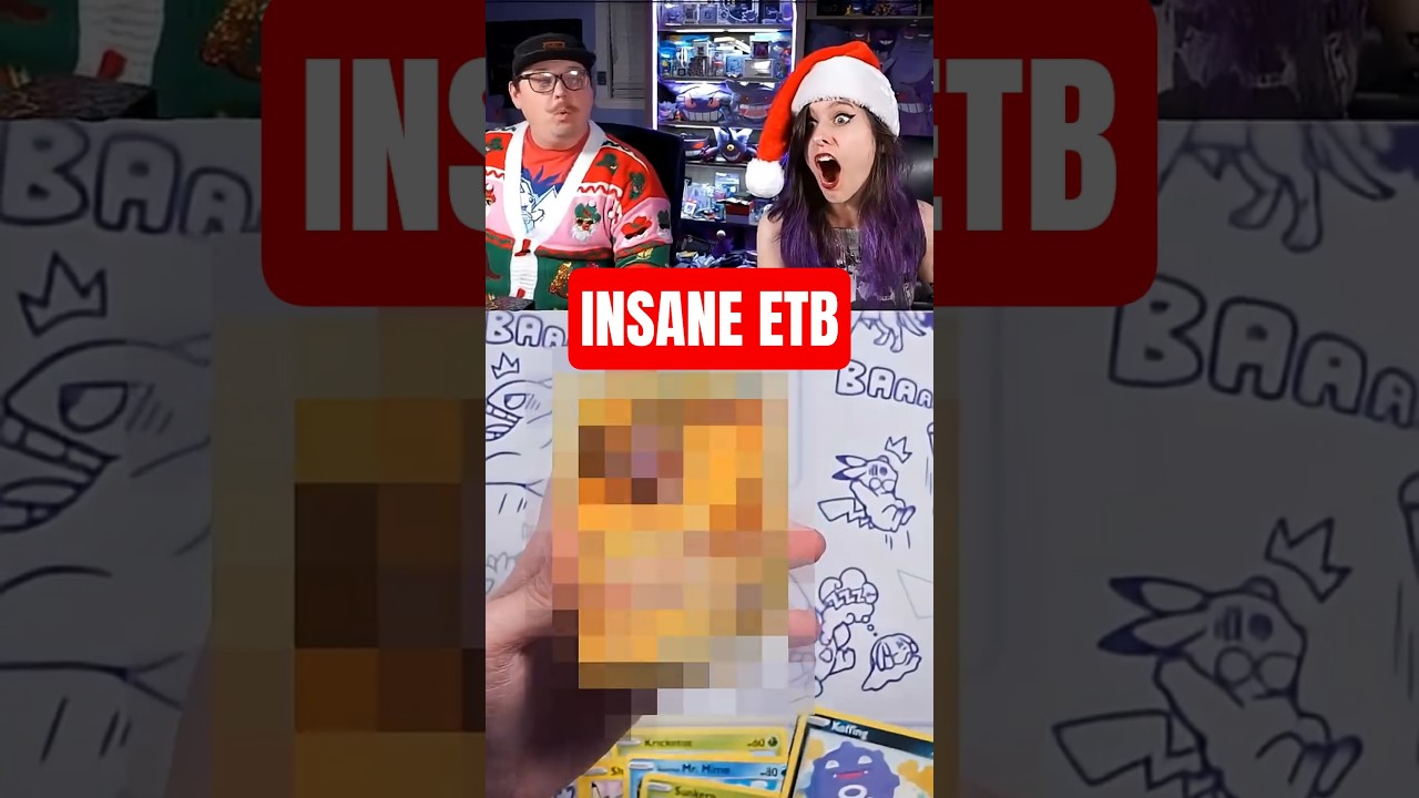 This FREE ETB was INSANE (Crown Zenith) 