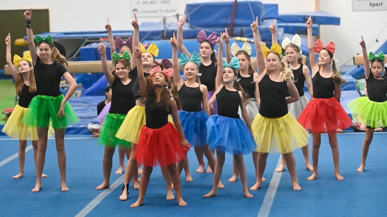 Tairawhiti students give it their all at School Gymnastics Festival
