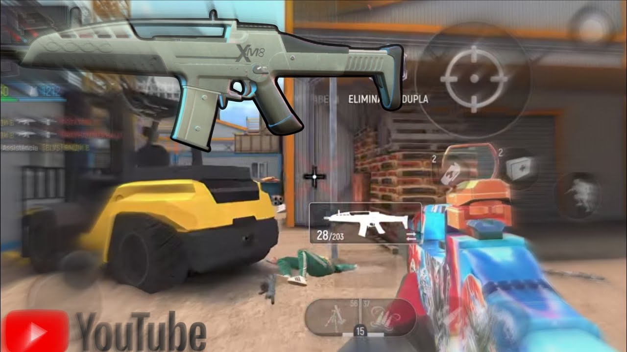 XM8 NOVA TEMPORADA CHEGANDO| MODERN OPS 