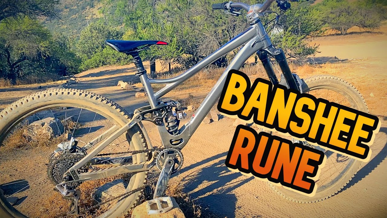 Primeras Impresiones del Banshee Rune 2022 - Test Bike