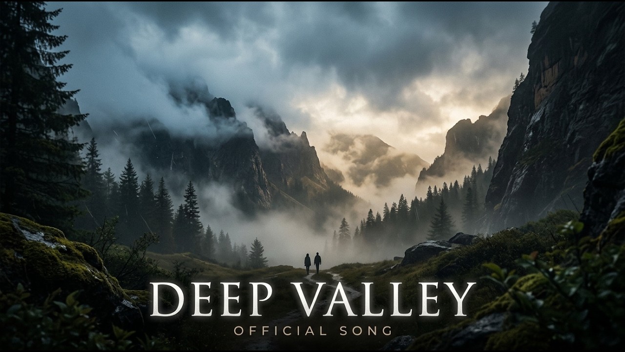 Deep Valley | Official Song | Cinematic Indie Folk Dream Pop Anthem