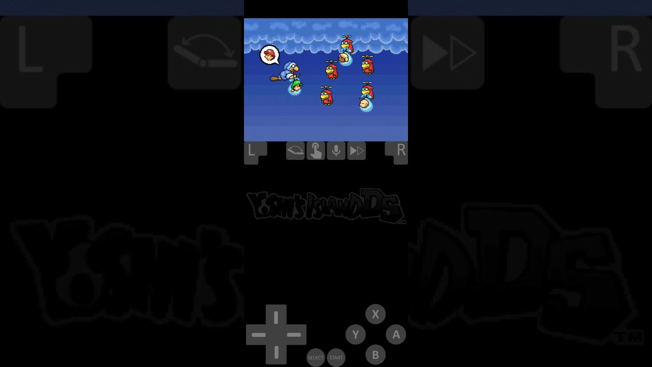 Yoshi's Island DS melonDS Android Emulator Snapdragon 8+ Gen 1