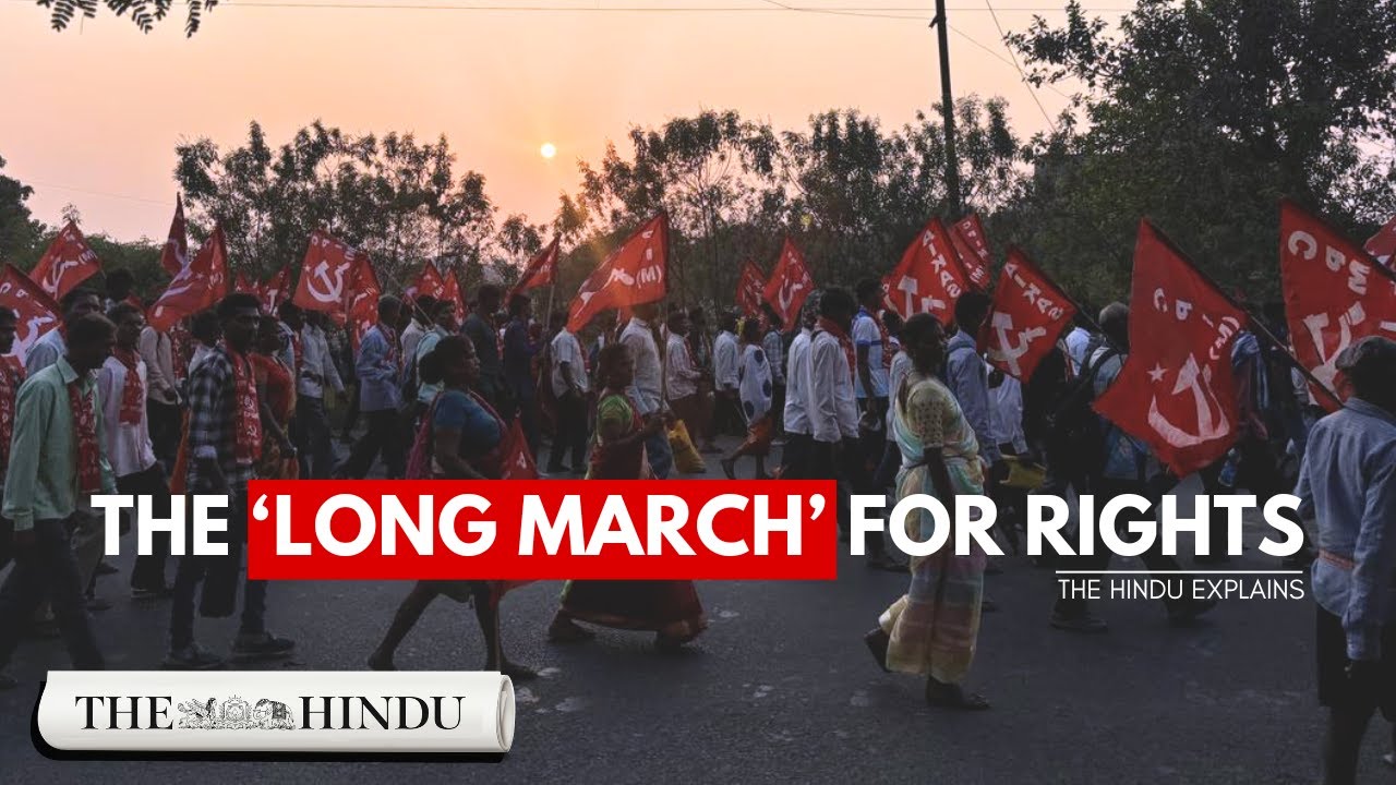 Why are landless tribals and farmers protesting in Maharashtra? | The Hindu Explains