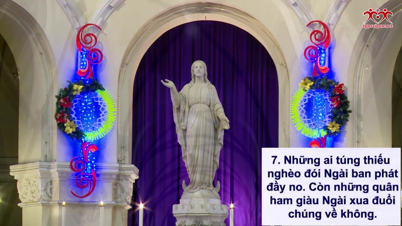 ♫ MAGNIFICAT - Hoàng Kim | Ca đoàn Đồng Tâm