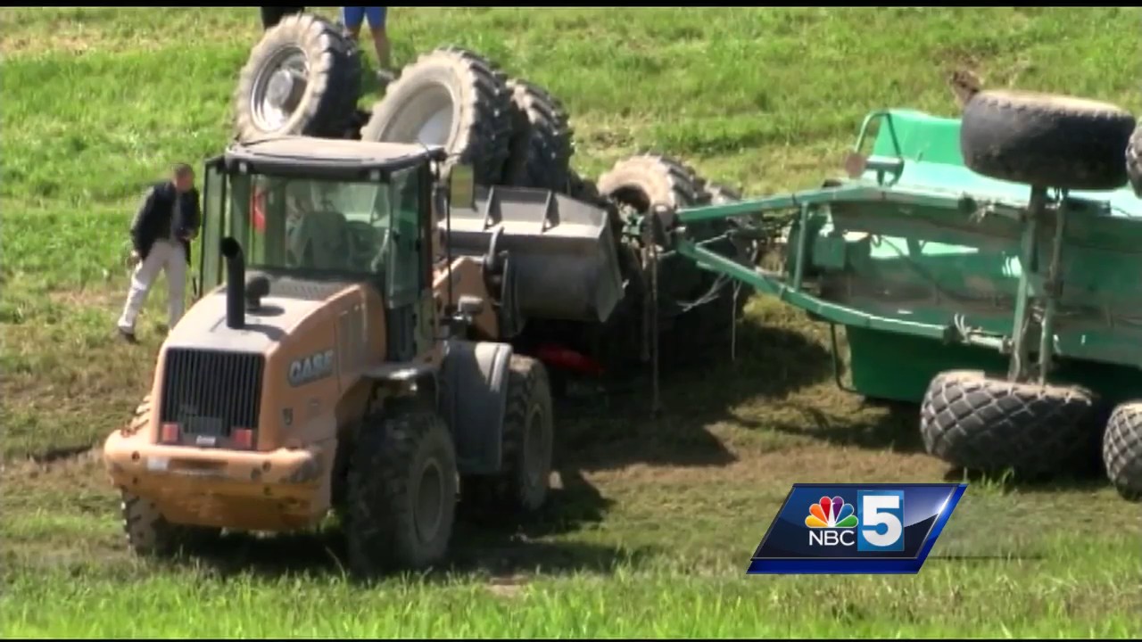 Person dies in farm accident in Fairfield