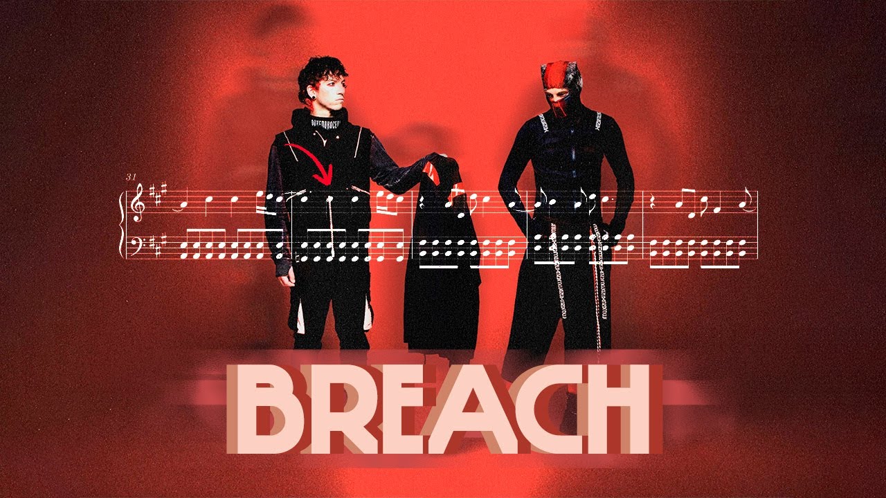 ВСЕ СЕКРЕТЫ АЛЬБОМА BREACH (twenty one pilots) // Полный музыкальный разбор