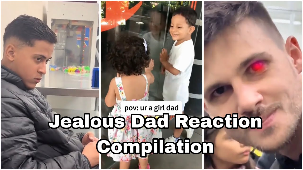 So Funny, Jealous dad First Reaction meeting Daughters Boyfriend 🤣 | Compilation.
