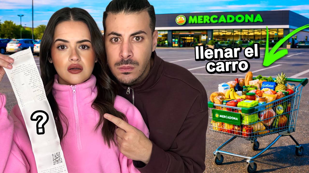CUANTO CUESTA LLENAR EL CARRO EN MERCADONA EN 2026?