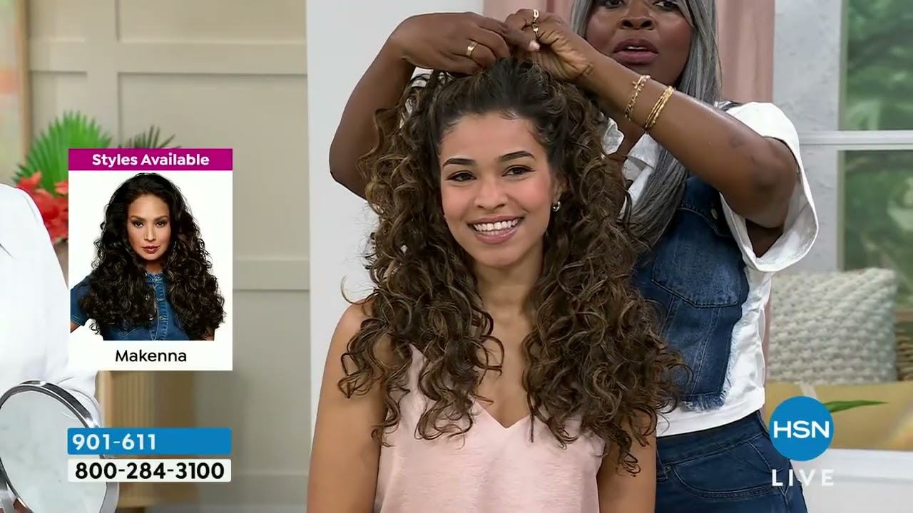 Kim Kimble Makenna 3/4 Cap HeatFriendly Hairpiece