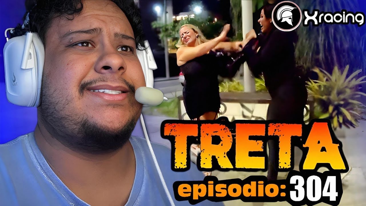 TEVE ATÉ BRIGA NESSE VÍDEO! - REACT