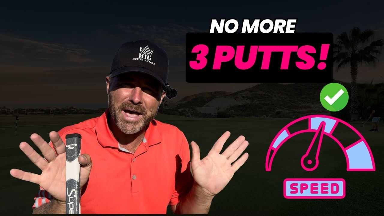 How to INSTANTLY Adapt to ANY Green Speed | No More 3 PUTTS!!