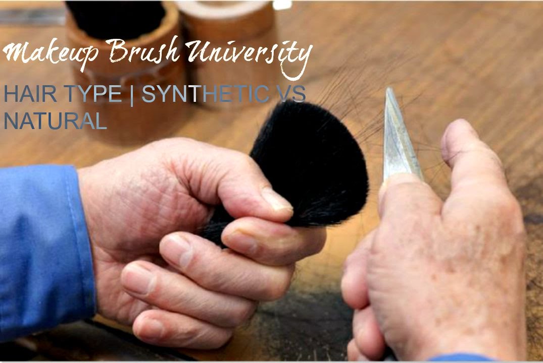 Makeup Brush University | Synthetic vs Natural Hair | Suggested Use