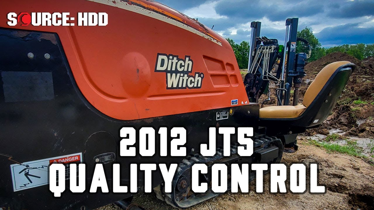 2012 Ditch Witch JT5 | SOURCE: HDD