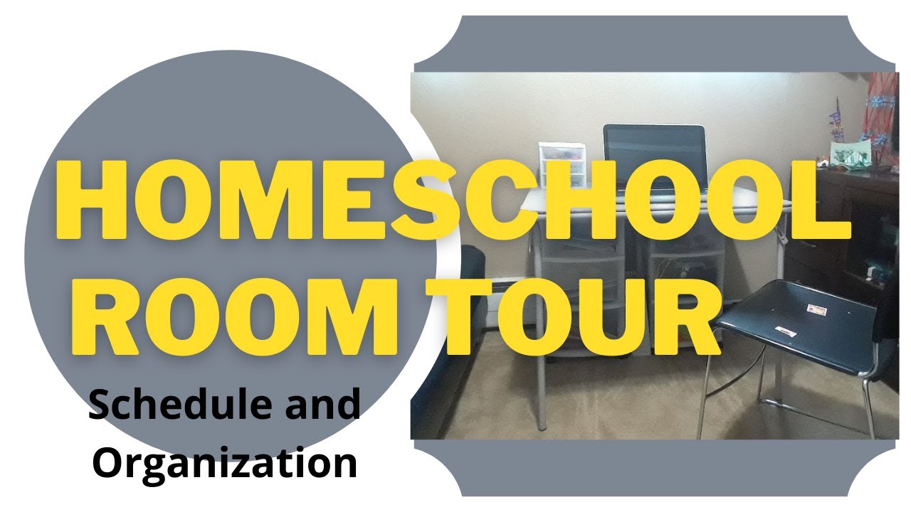 Minimalist Homeschool Room Tour, Schedule, and Organization