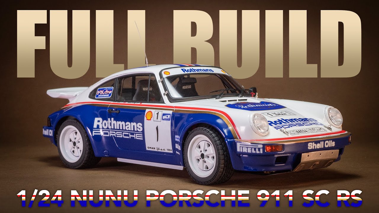 Full Build Porsche 911 SC RS