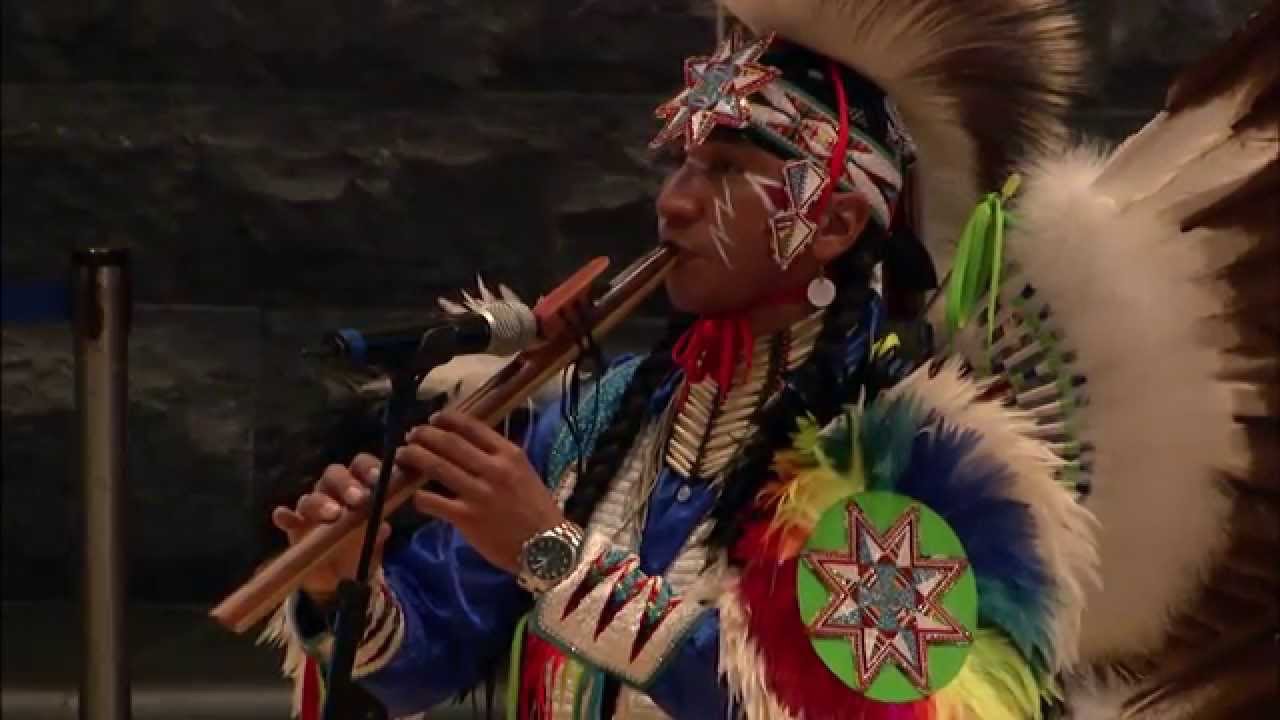 Native American Heritage Day Celebration with Larry Yazzie 4
