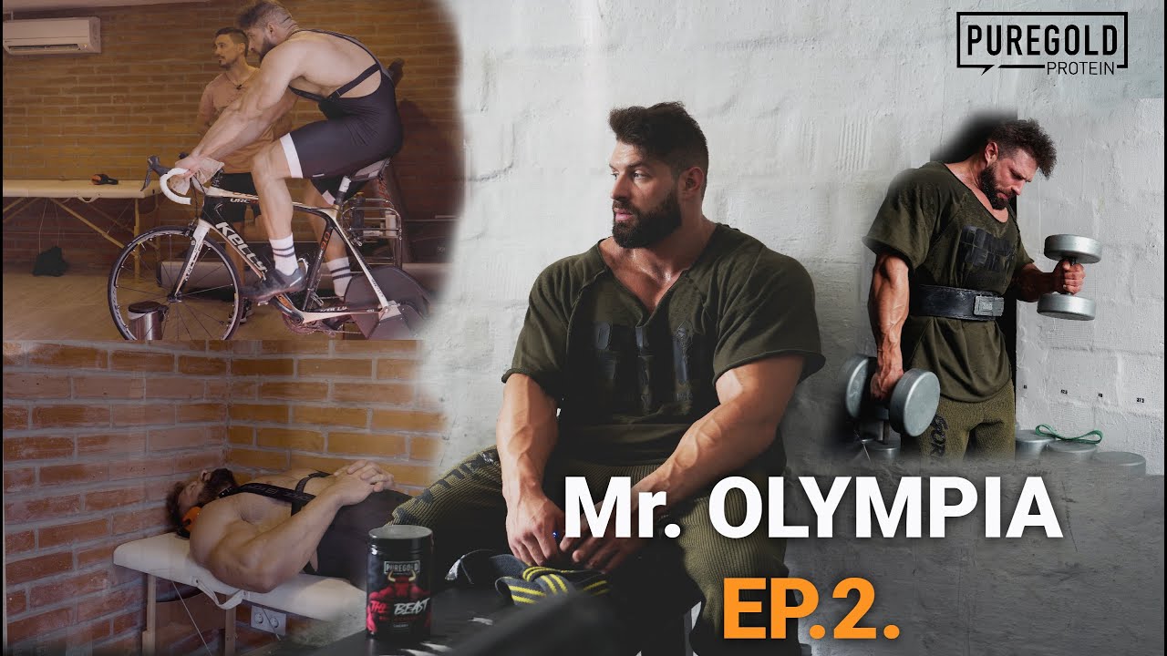 Mr. Olympia ep 2. Hát + sportdiagnosztika
