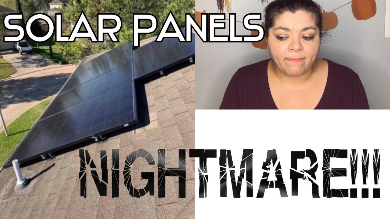 Solar Panels SCAM! My Story / BEWARE!!!