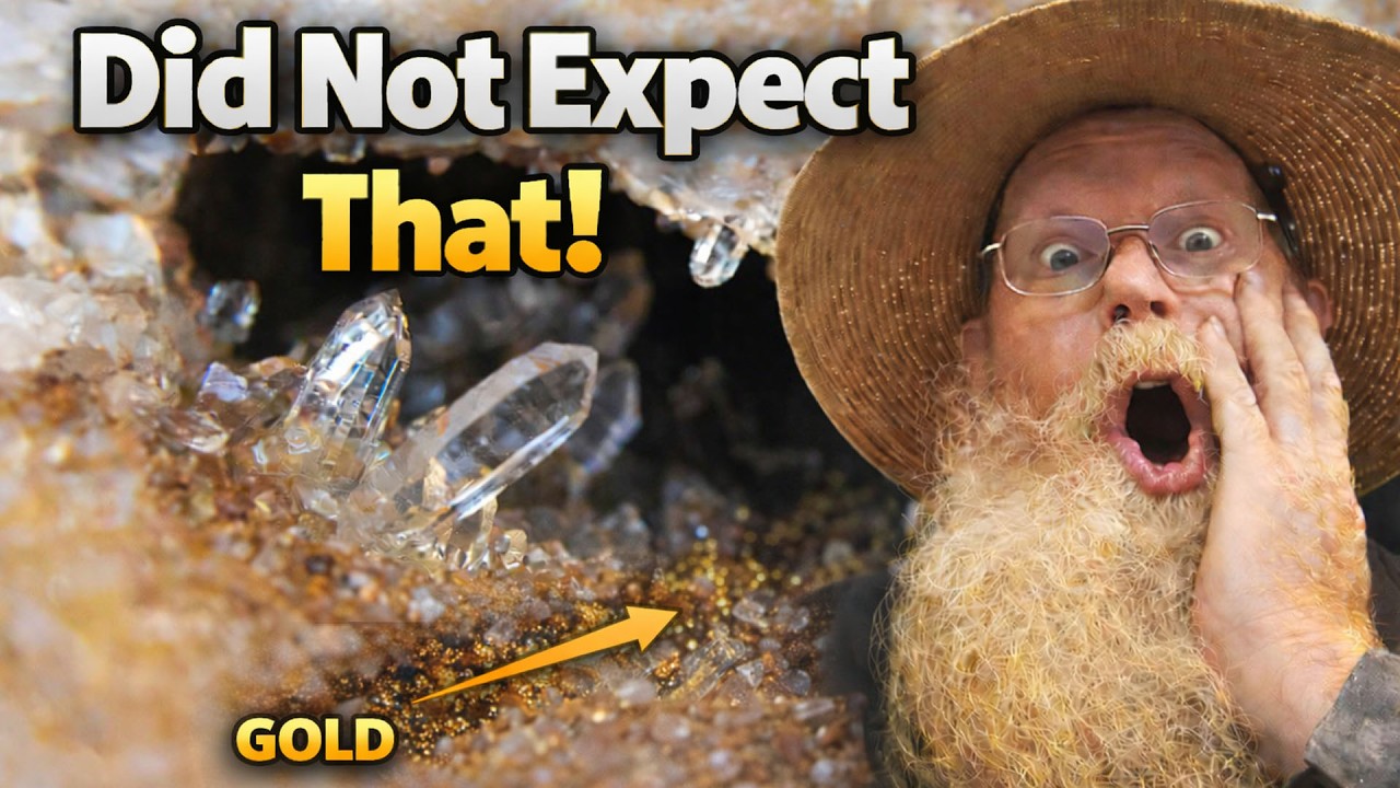 Better than Expected - Gold at the Blue Chip Mine.