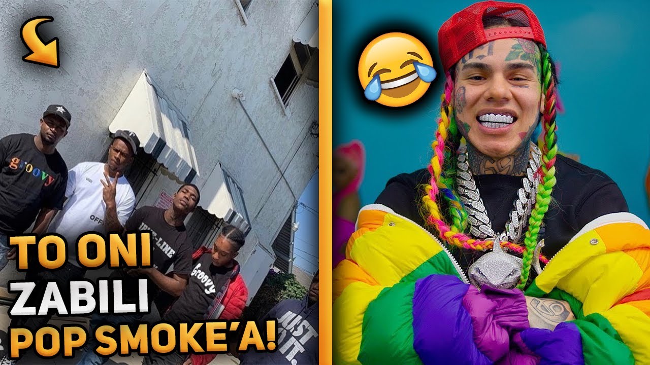 KARA ŚMIERCI dla zab&oacute;jc&oacute;w Pop Smoke'a?! 6ix9ine usuwa Instagrama! OsamaBluntaNews #5