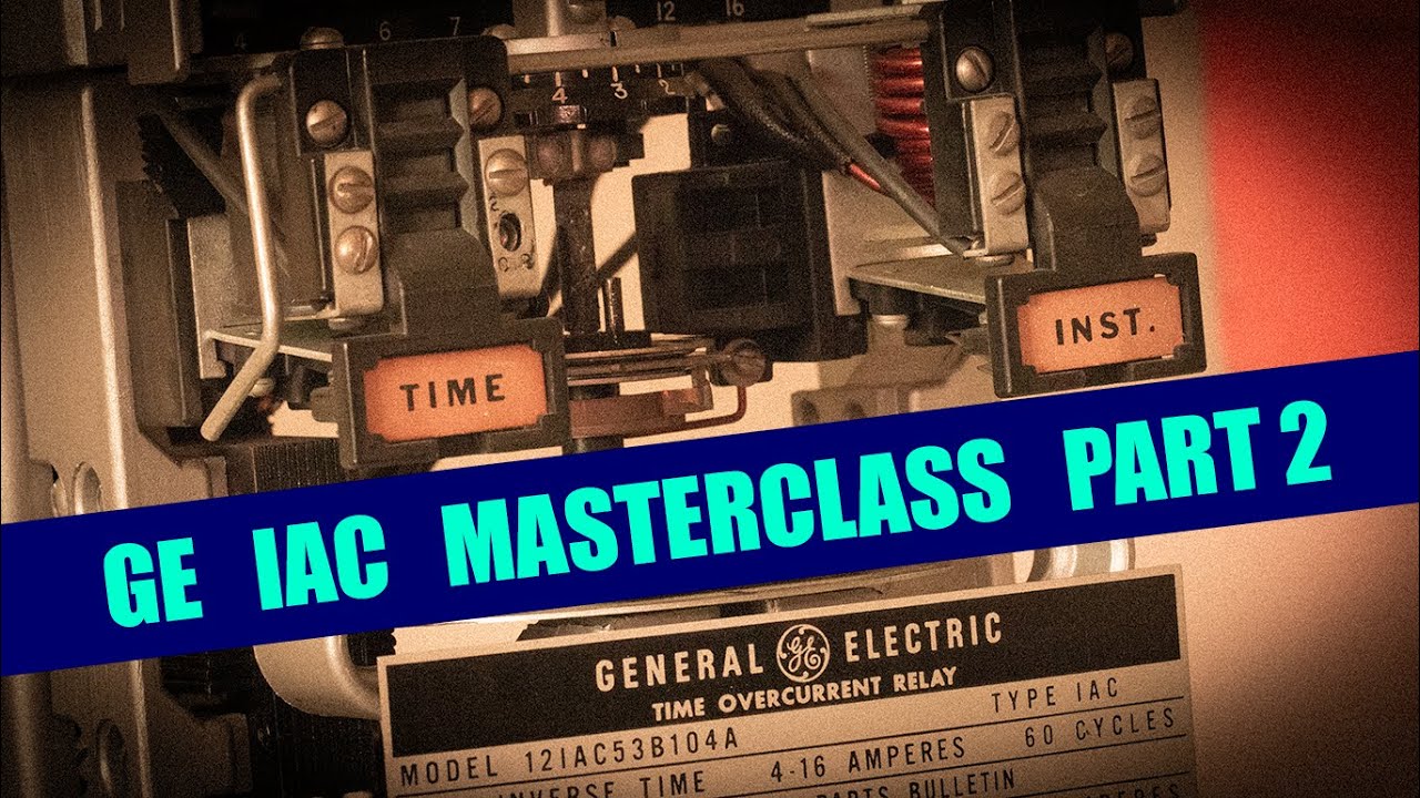 GE IAC Masterclass Part 2: TESTING - How To Test Relays (ep03)