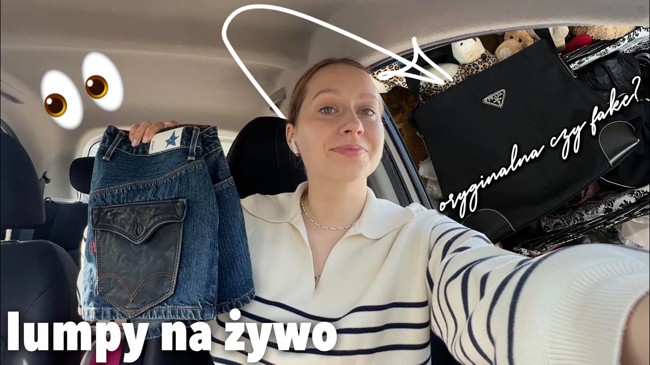 Torebka PRADA w lumpie?! Idziemy razem na lumpy ✨
