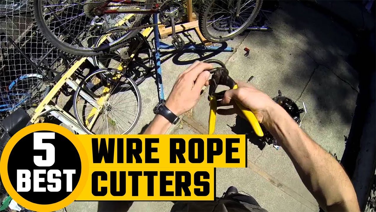 Wire Rope Cutters: Best Steel Wire Rope Cutter Review In 2024 | Greenlee Wire Cutters Buying Guide