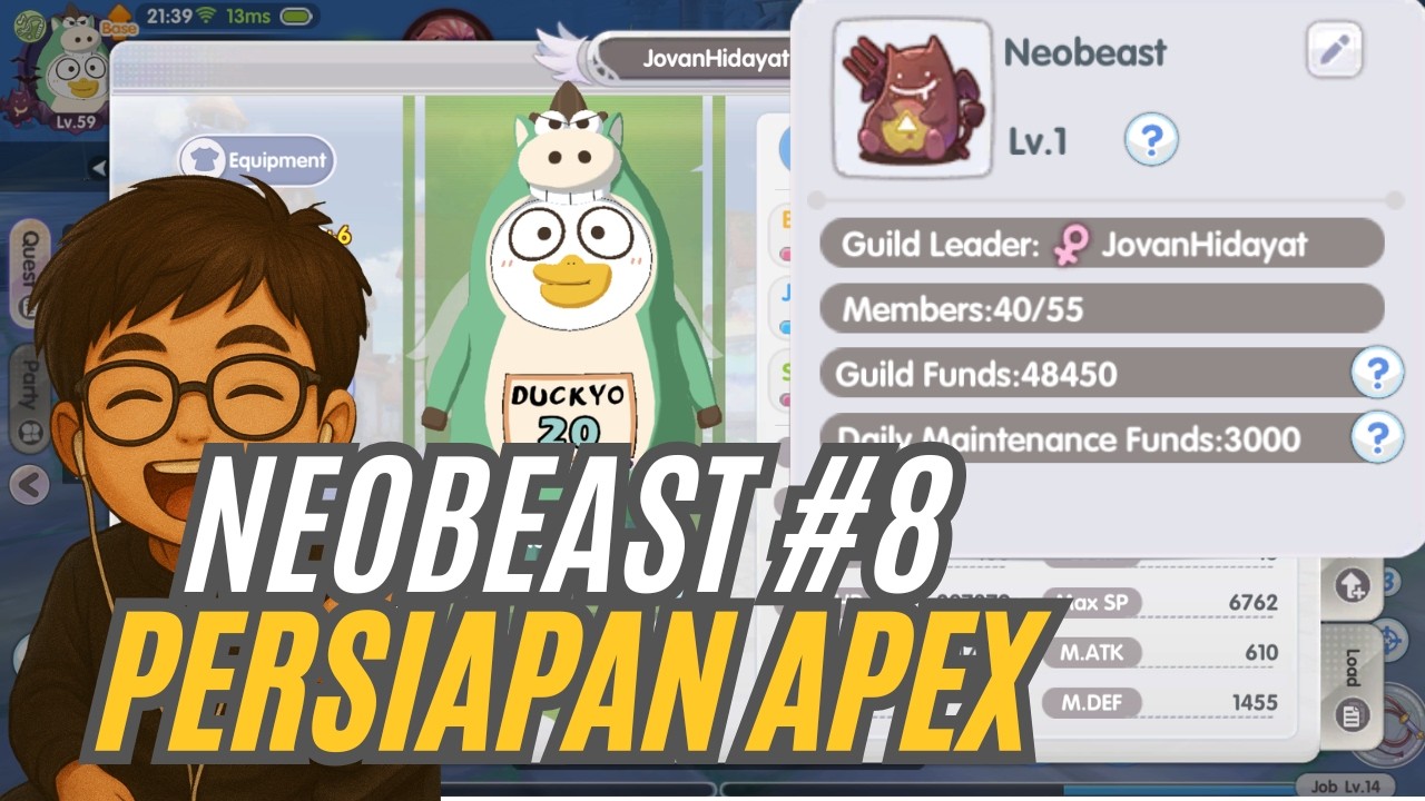 RAGNAROK X GENERATION: NEOBEAST BENER2 BEAST