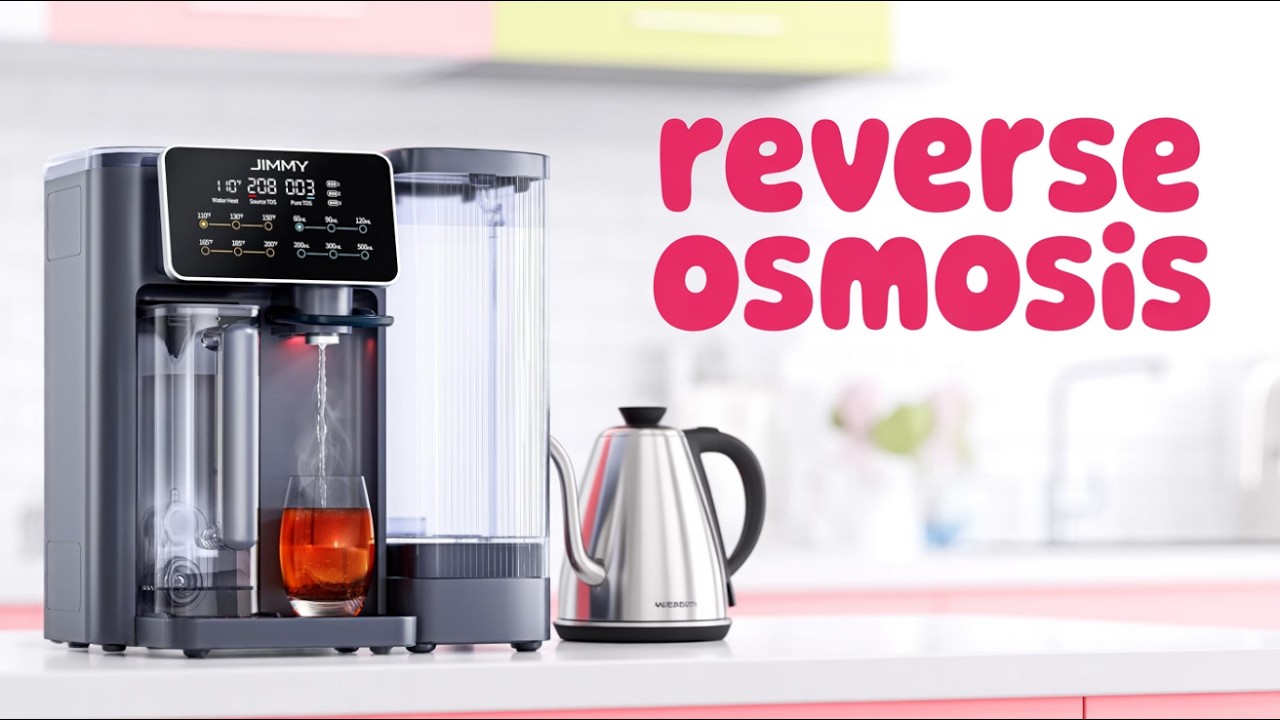Why I Ditched Bottled Water for the JIMMY R9 Reverse Osmosis System