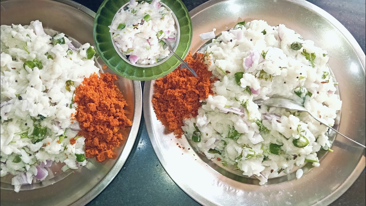 Mosaru Avalakki Recipe Kannada |Healthy Breakfast in 5Minutes |Summer Special Mosaru Avalakki|nastaa