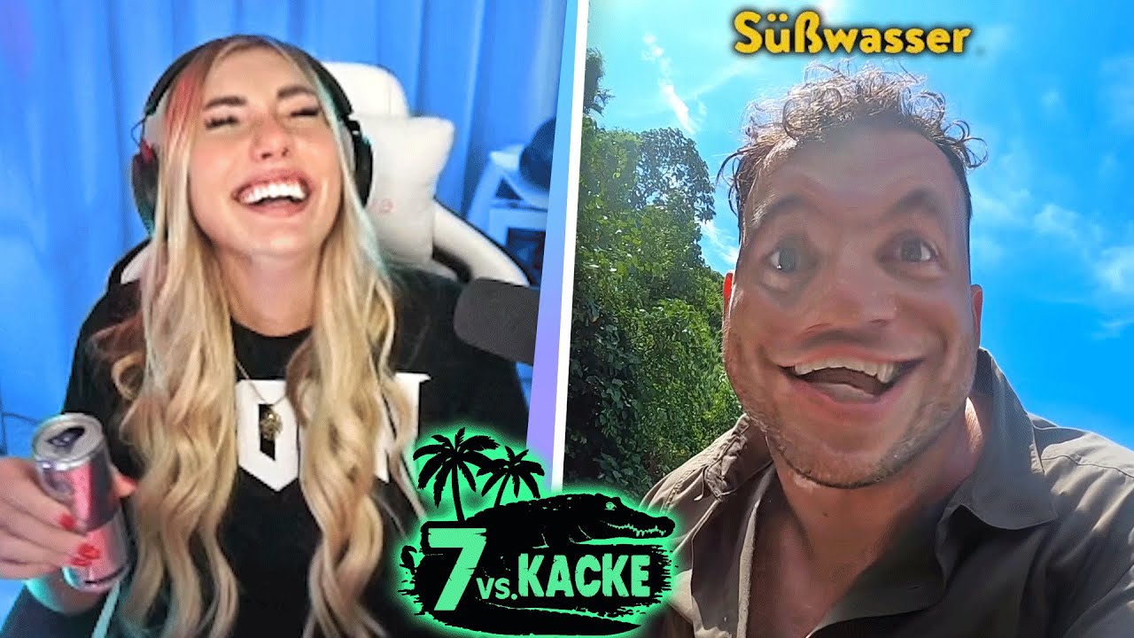 S&Uuml;&szlig;WASSER!! 💦 7 vs. Wild YouTube Kacke 😂 | Tim Jacken Reaktion