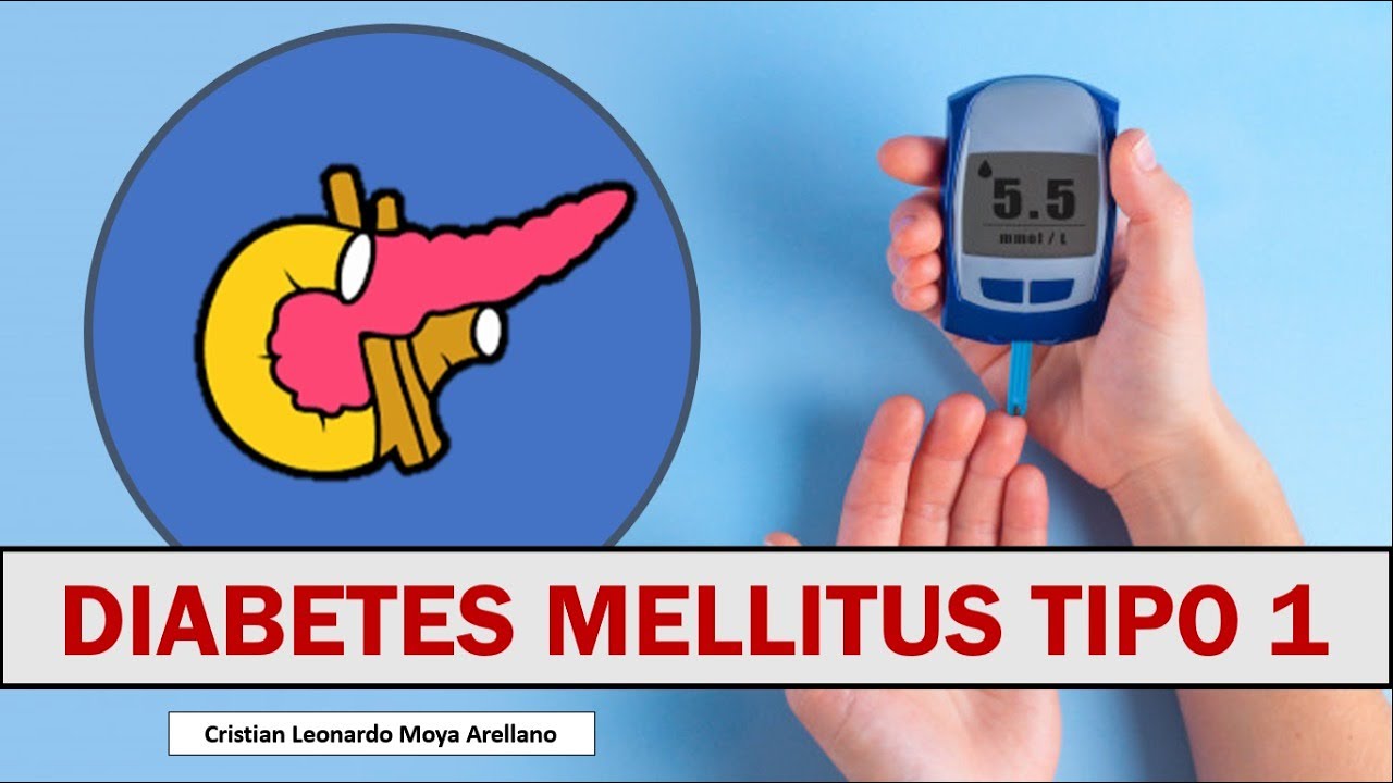🔴 DIABETES MELLITUS TIPO 1