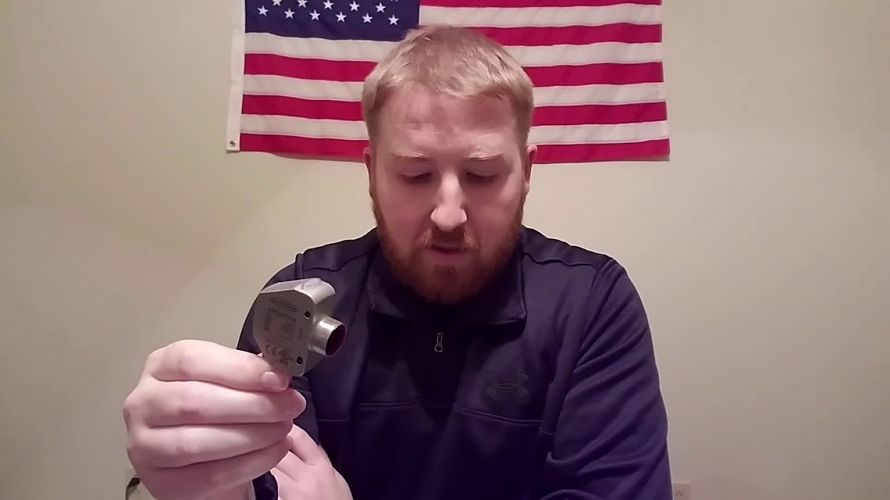 Easy to Program Q4X Laser Sensor Demo Presented by Kyle Ayres