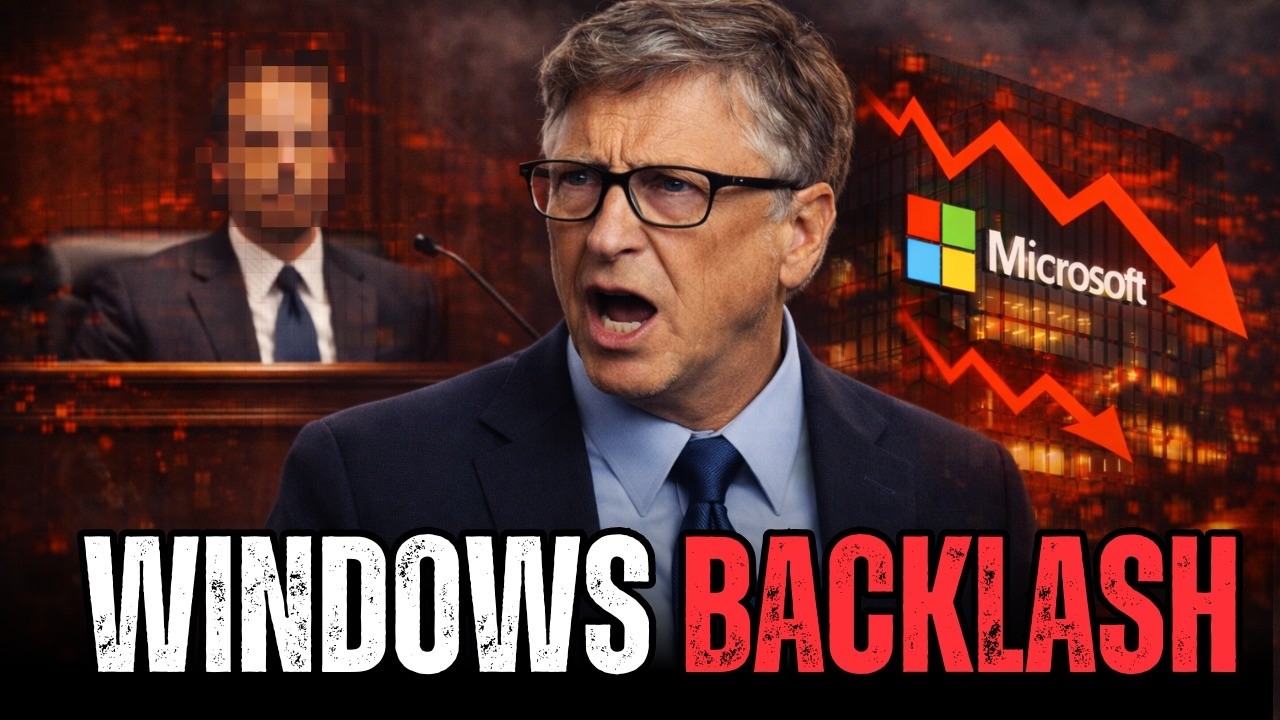 Windows 11 BACKFIRE! Bill Gates Stunned By TOTAL User REVOLT!