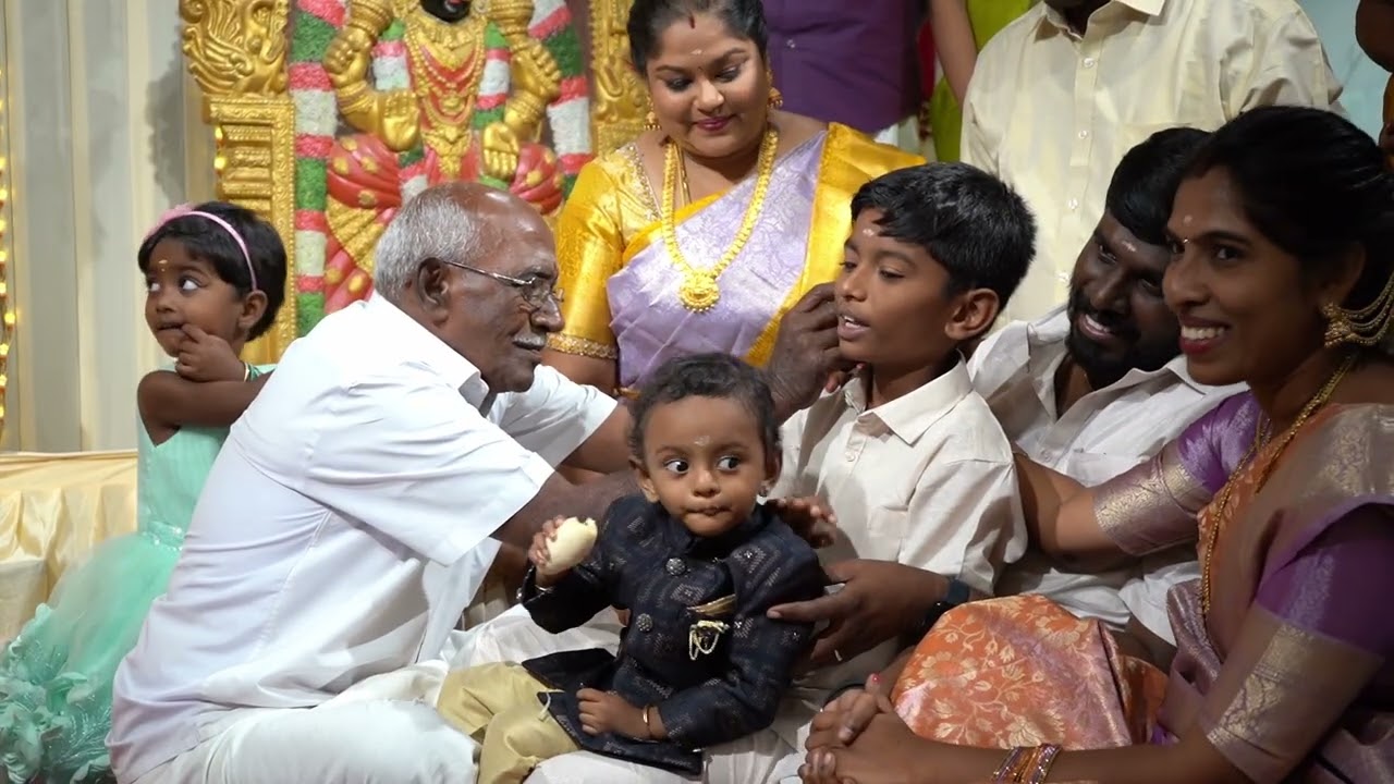 EAR PIERCING CEREMONY