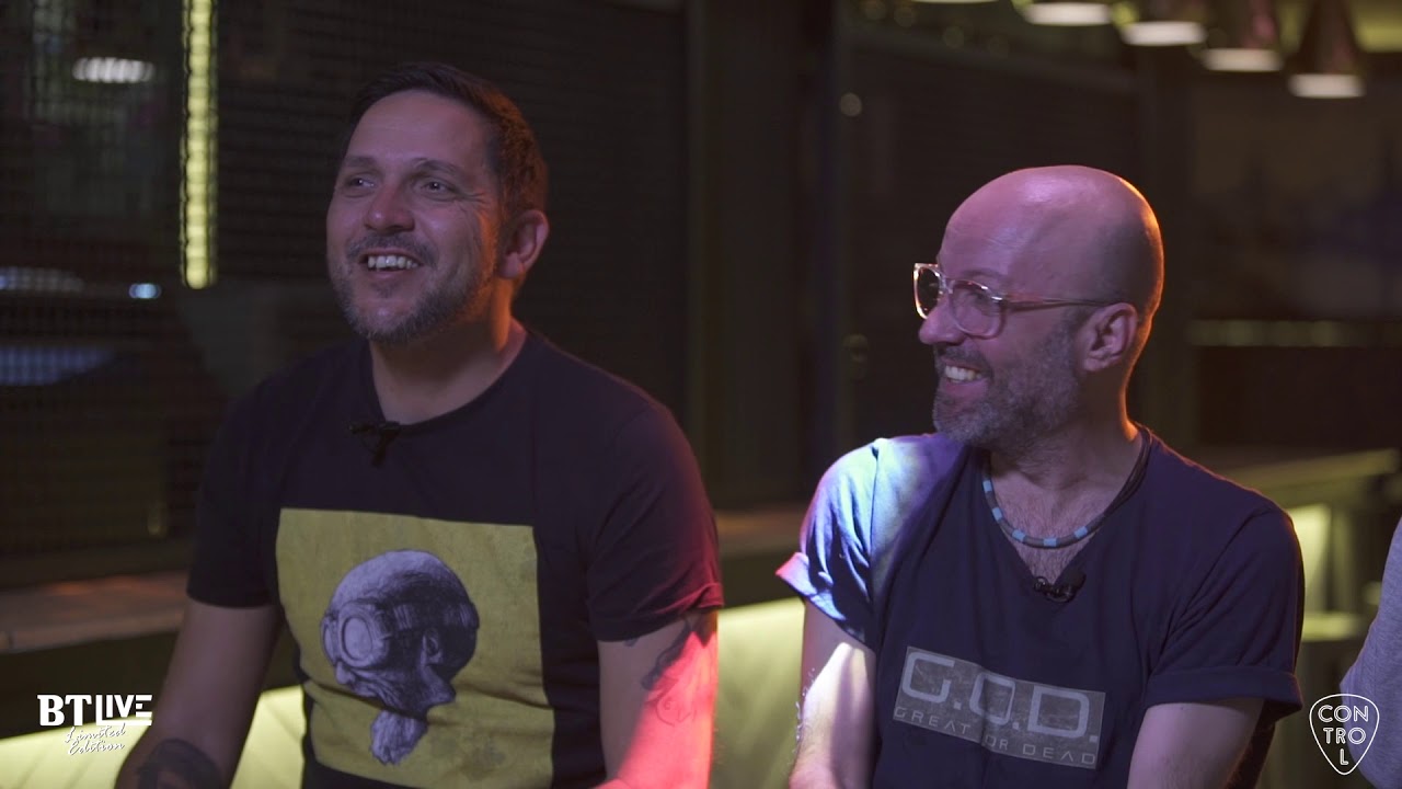 Backstage confessions - Omul cu Sobolani/ BT Live Limited Edition