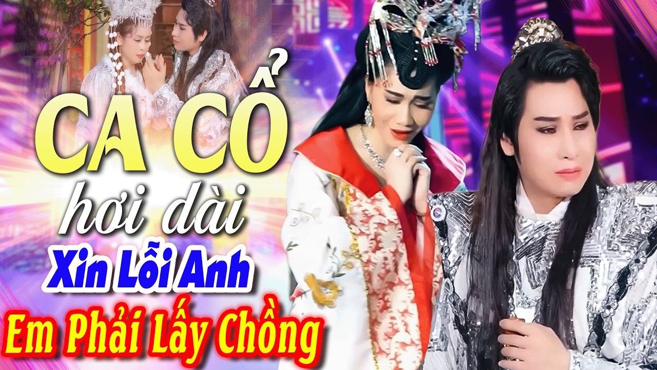CA CỔ CẢI LƯƠNG HƠI DÀI 2025🔥Mai Phương Thảo, Nguyễn Văn Hợp CA CỔ HƠI DÀI Xé Lòng🔥CA CỔ HAY NHẤT