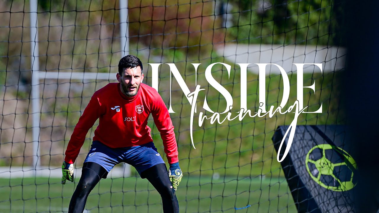 Inside Training Day : Intensité maximale & travail spécifique avec les gardiens