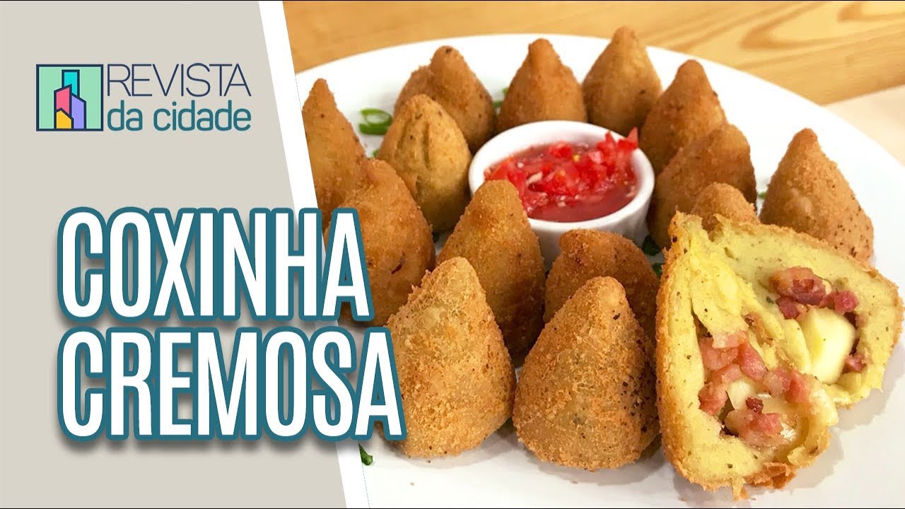 Faça e Venda: Coxinha cremosa de brócolis com bacon - Revista da Cidade (02/04/19)