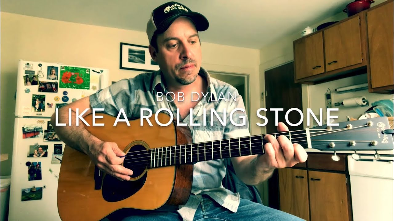Like A Rolling Stone - Bob Dylan (acoustic cover)