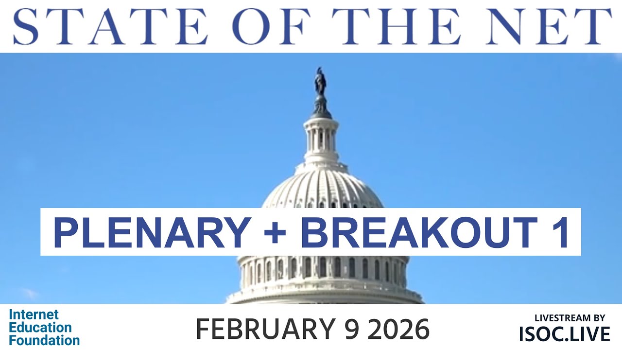State of the Net 2026  - PLENARY + BREAKOUT 1