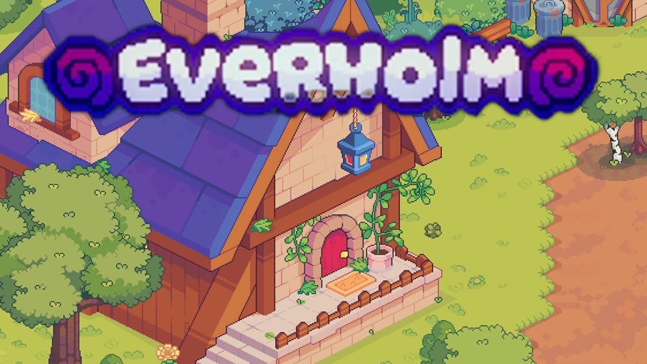 Adorable Farming Game With a Creepy Twist!! - Everholm (Demo)